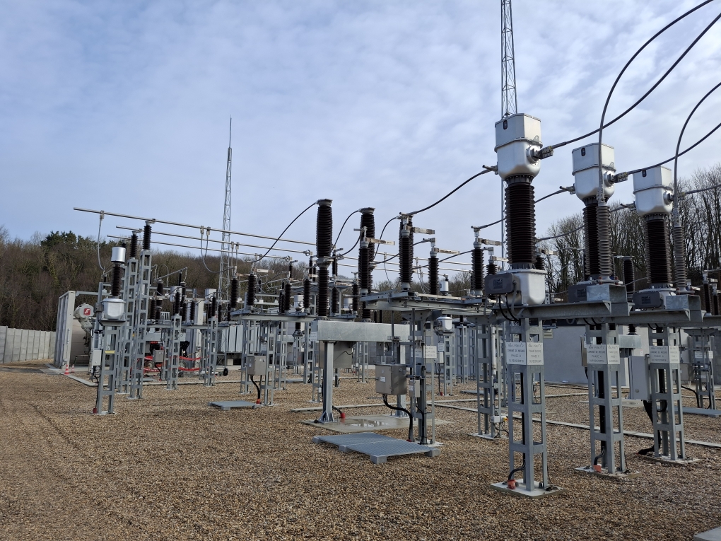 Un poste de 45MW pour alimenter le chantier EPR2 