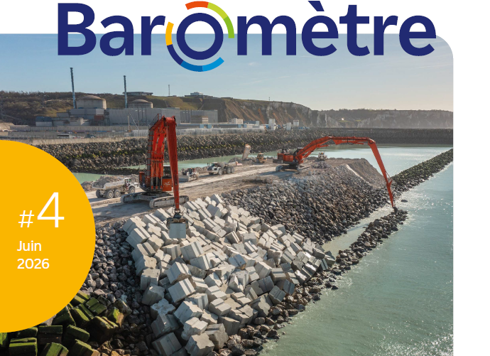 Baromètre socio-économique EPR2 de Penly : un outil pour comprendre un projet et mesurer ses impacts