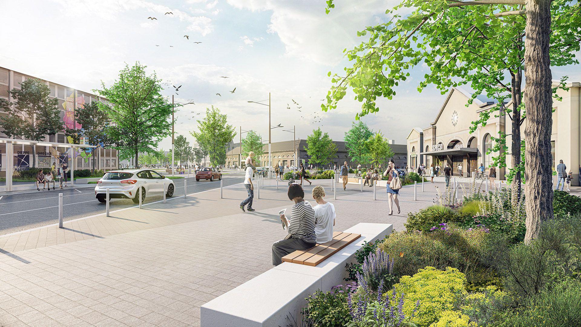 À Dieppe, le Grand Chantier EPR2 de Penly accélère la transformation de la ville