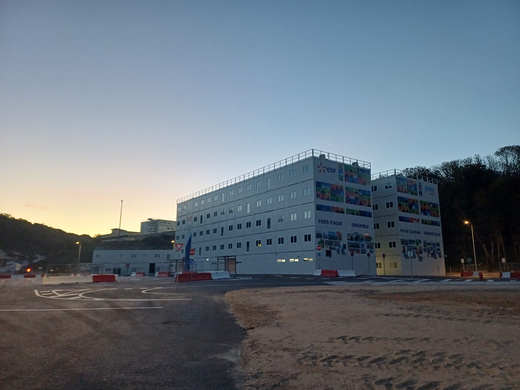 La préparation du site du futur chantier EPR2 de Penly se poursuit
