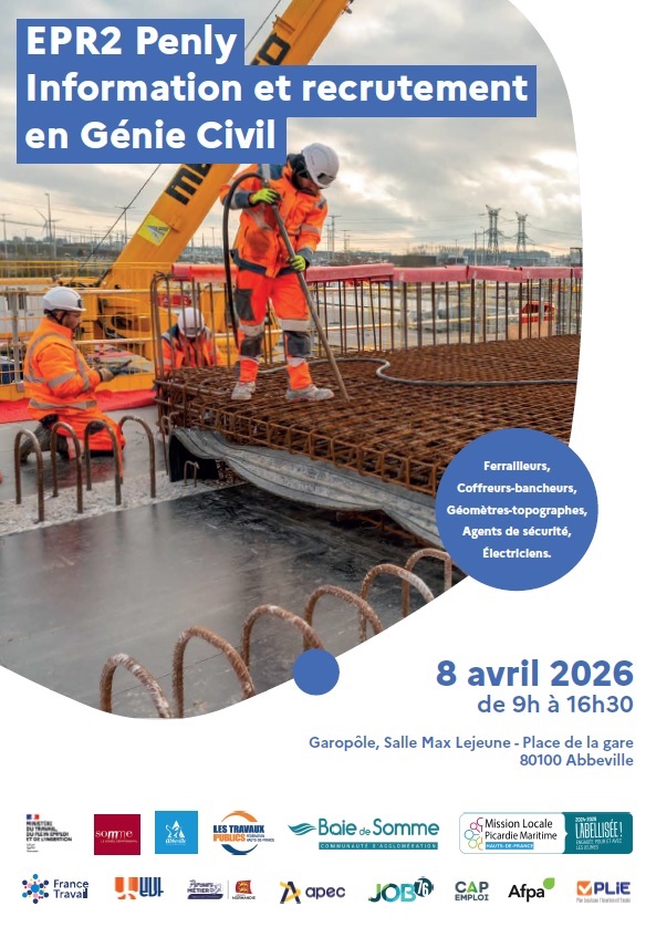 Affiche journée recrutement Abbeville