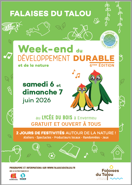 Affiche week end développement durable CCFT 