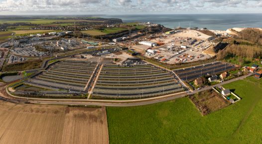 <p>Nouvelles installations à l’entrée du site</p>